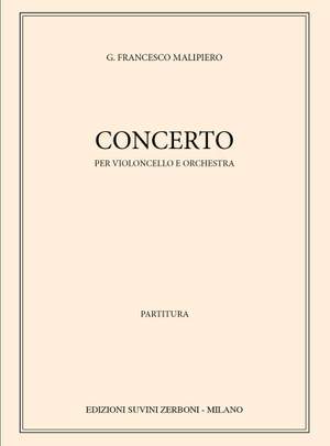 Malipiero, G F: Concerto