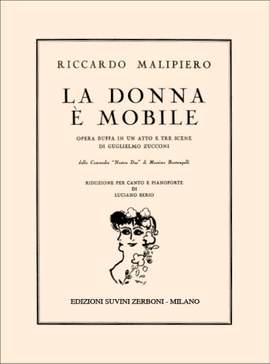 Malipiero, R: La Donna è Mobile