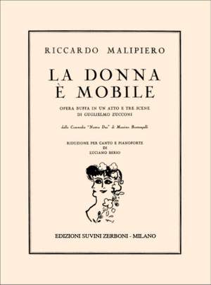 Malipiero, R: La Donna è Mobile