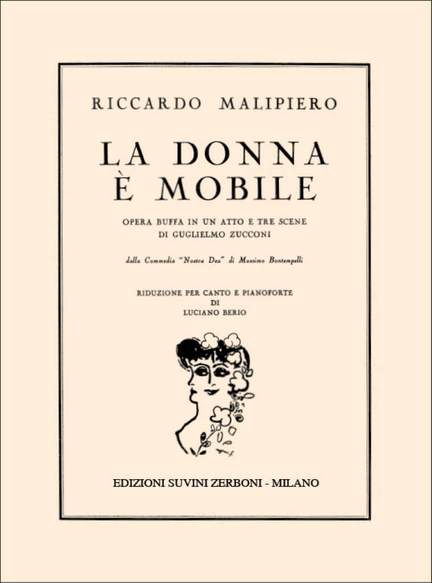 Malipiero, R: La Donna è Mobile