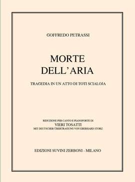 Petrassi, G: Morte dell' Aria