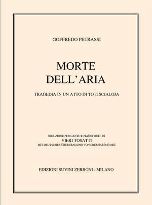 Petrassi, G: Morte dell' Aria