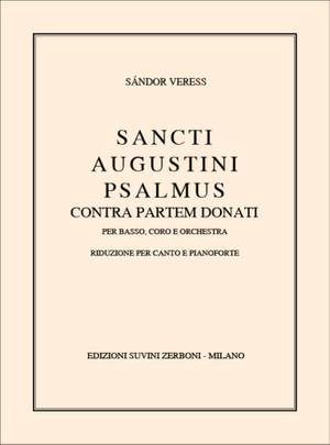 Veress, S: Sancti Augustini Psalmus contra partem Donati