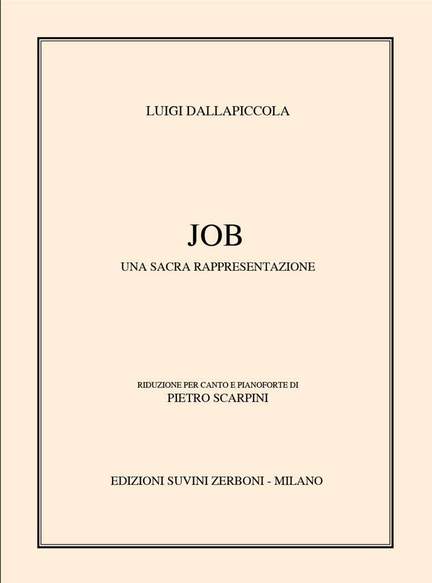 Dallapiccola, L: Job