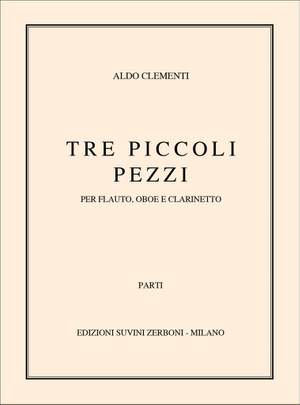 Clementi, A: Tre piccoli Pezzi