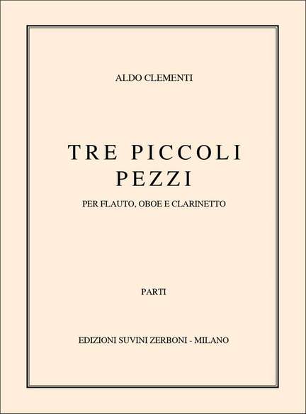 Clementi, A: Tre piccoli Pezzi