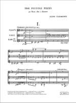 Clementi, A: Tre piccoli Pezzi Product Image