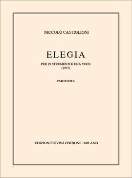 Castiglioni, N: Elegia