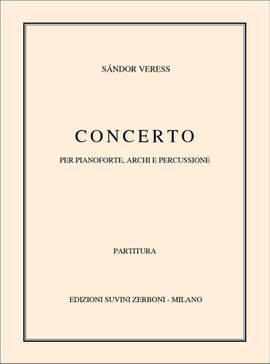 Veress, S: Concerto