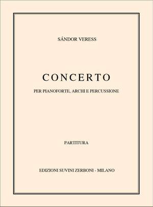 Veress, S: Concerto