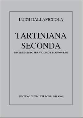 Dallapiccola, L: Tartiniana Seconda