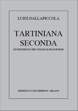 Dallapiccola, L: Tartiniana Seconda