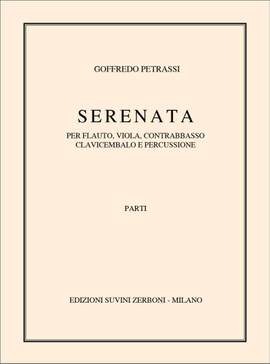 Petrassi, G: Serenata