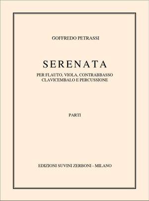 Petrassi, G: Serenata