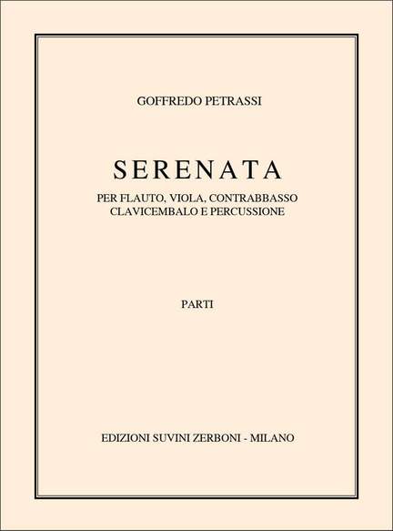 Petrassi, G: Serenata