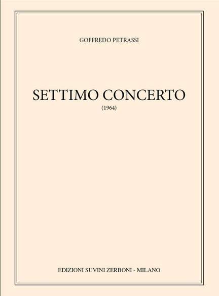 Petrassi, G: Settimo Concerto