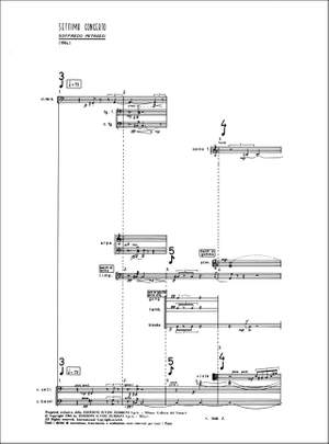 Petrassi, G: Settimo Concerto