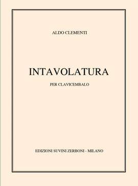 Clementi, A: Intavolatura