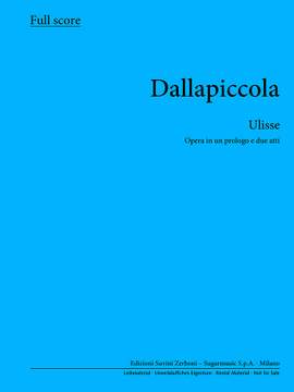Dallapiccola, L: Ulisse