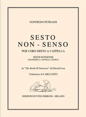 Petrassi, G: Sesto Non-Senso