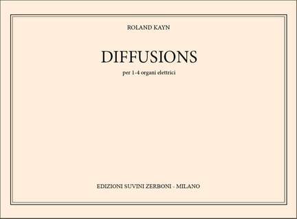 Kayn, R: Diffusions