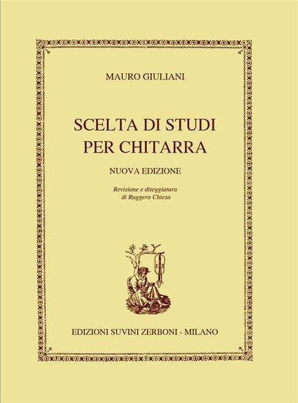 Giuliani, M: Studi per Chitarra