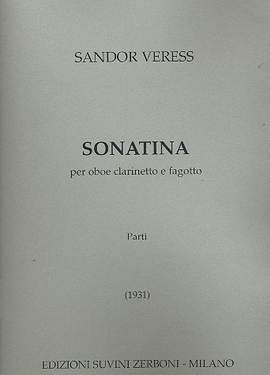 Veress, S: Sonatina