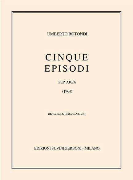 Rotondi, U: Cinque Episodi