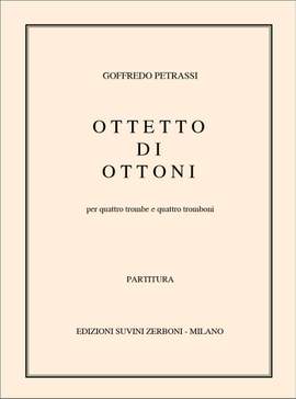 Petrassi, G: Ottetto di Ottoni