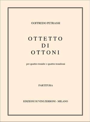 Petrassi, G: Ottetto di Ottoni