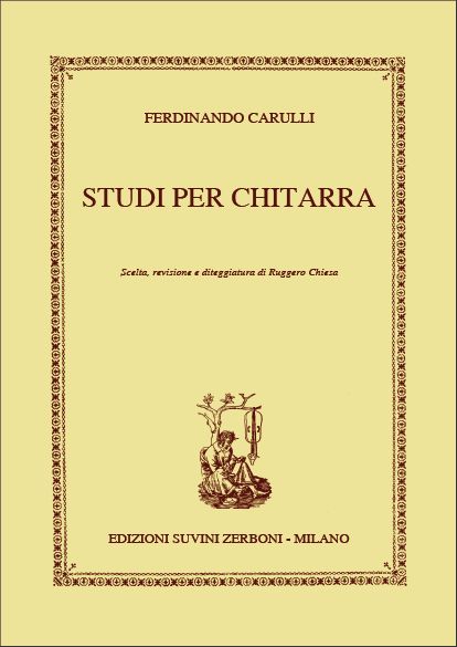 Carulli, F: Studi