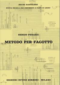 Penazzi, S: Metodo per Fagotto