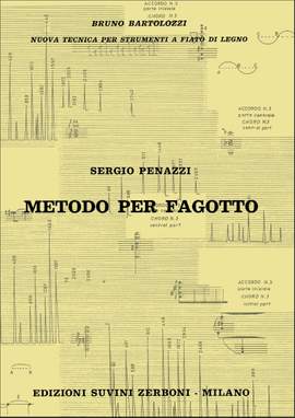 Penazzi, S: Metodo per Fagotto