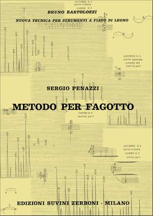 Penazzi, S: Metodo per Fagotto