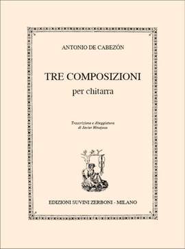 Cabezón, A d: Tre Composizioni