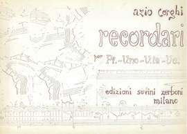 Corghi, A: Recordari