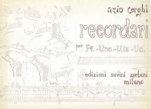 Corghi, A: Recordari