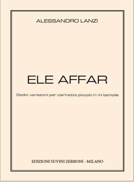 Lanzi, A: Ele Affar