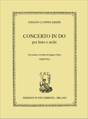Krebs, J L: Concerto C-Dur