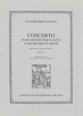 Mercadante, S: Concerto e-Moll E minor op. 57