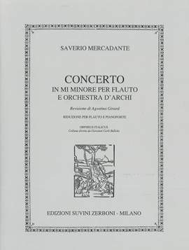 Mercadante, S: Concerto e-Moll E minor op. 57