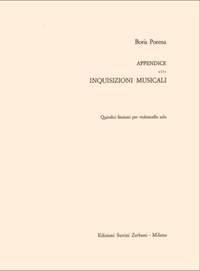 Porena, B: Appendice Quindici Funzioni