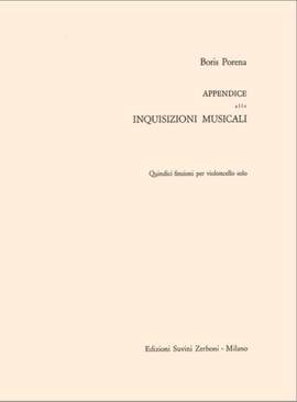 Porena, B: Appendice Quindici Funzioni