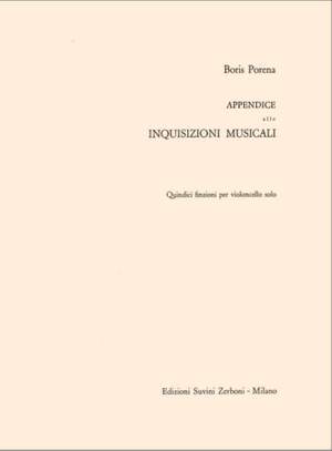 Porena, B: Appendice Quindici Funzioni