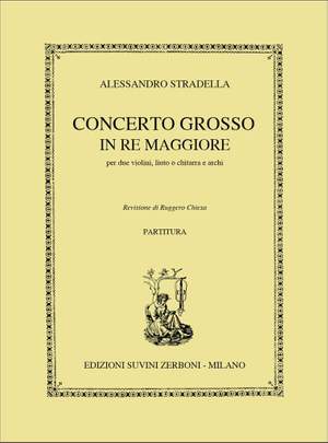 Stradella, A: Concerto grosso D-Dur
