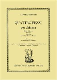 Peruzzi, A: Quattro Pezzi