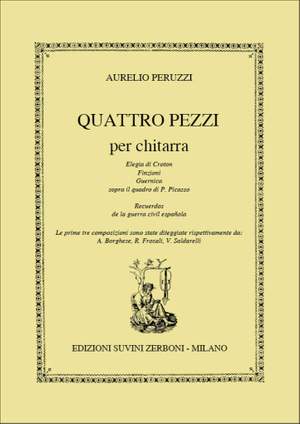 Peruzzi, A: Quattro Pezzi