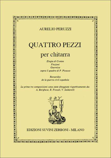Peruzzi, A: Quattro Pezzi