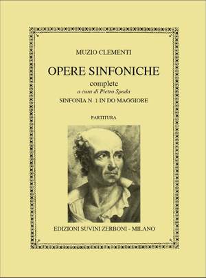 Clementi, M: Sinfonia N. 1 C-Dur