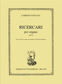 Fontana, F: Dodici Ricercari